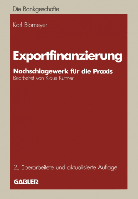Exportfinanzierung