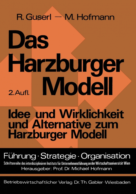 Das Harzburger Modell