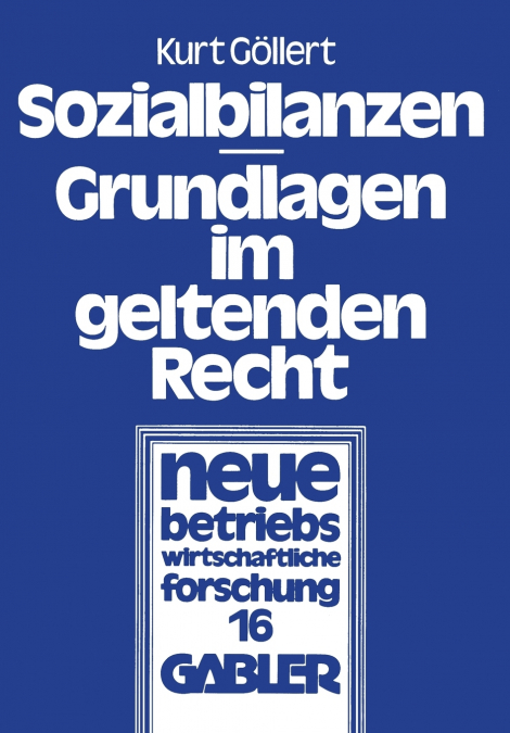 Sozialbilanzen