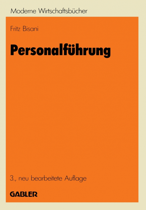 Personalfuhrung