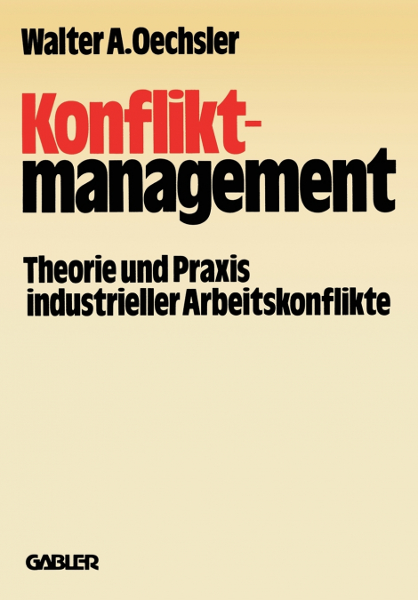 Konfliktmanagement