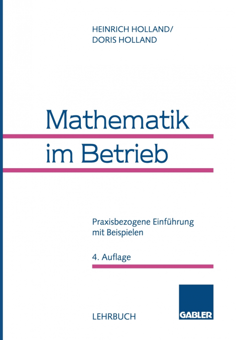 Mathematik im Betrieb