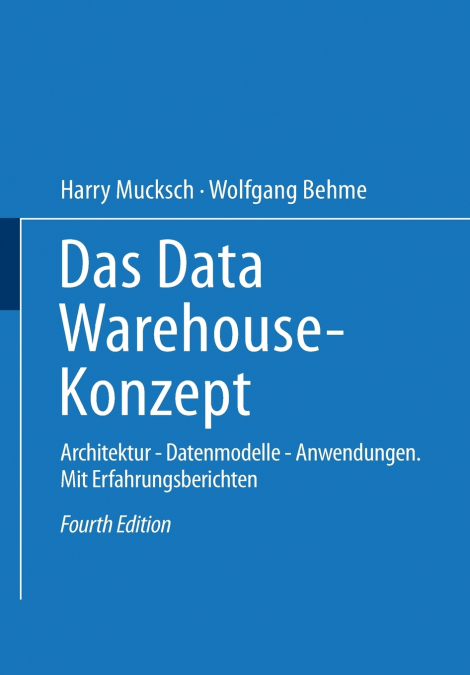 Das Data Warehouse-Konzept