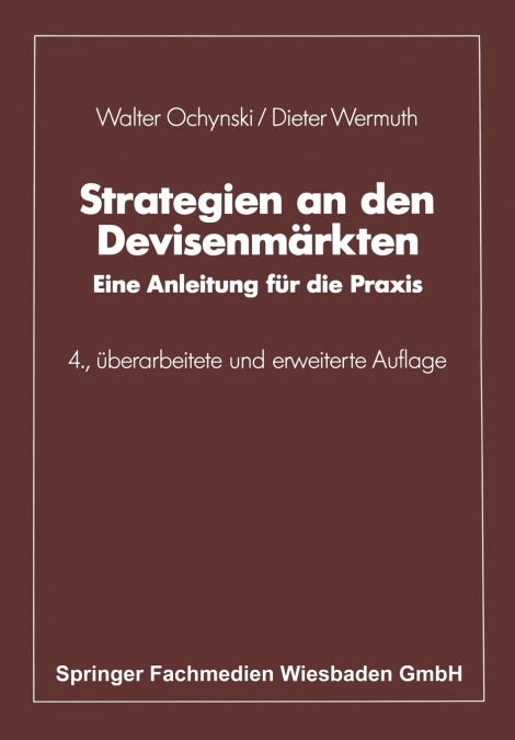 Strategien an Den Devisenmarkten