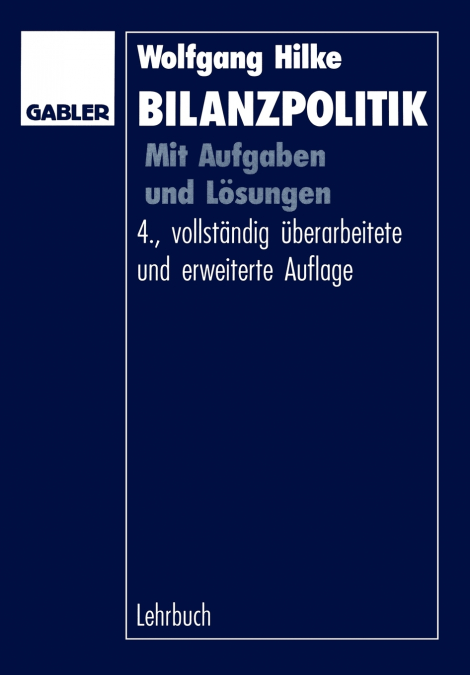 Bilanzpolitik