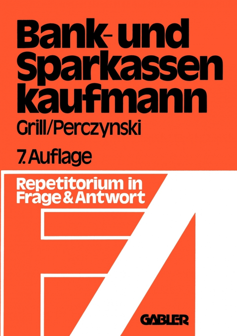 Der Bank- und Sparkassenkaufmann