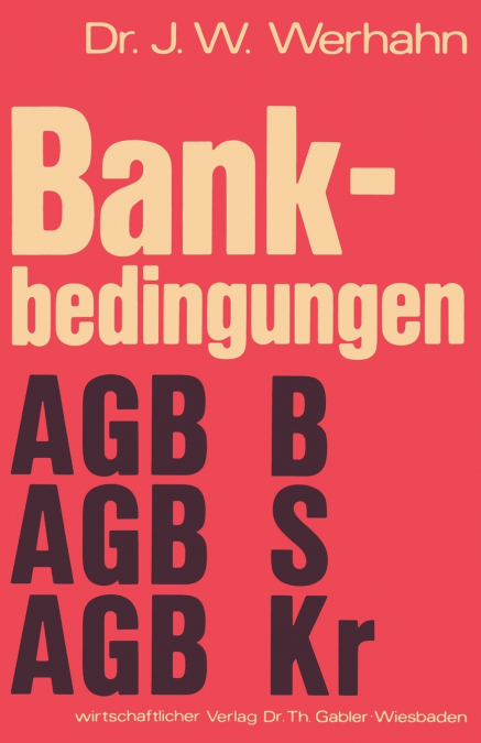 Bankbedingungen