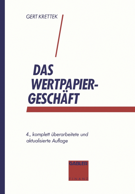 Das Wertpapiergeschaft