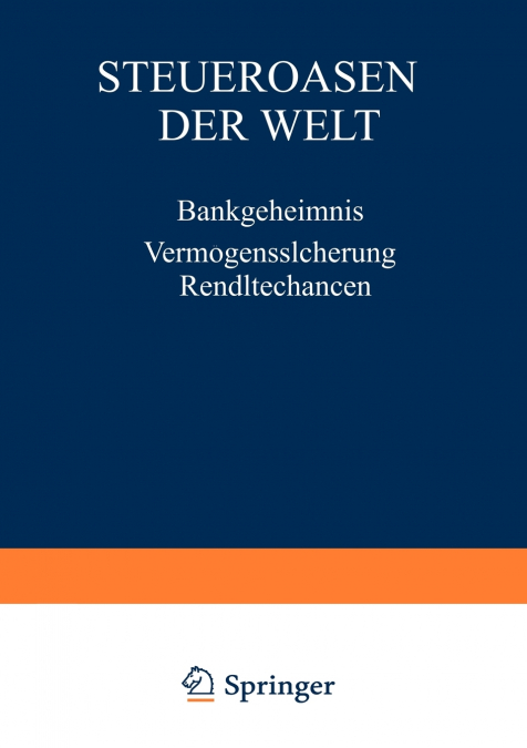 Steueroasen der Welt