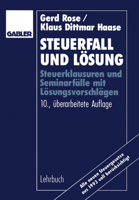 Steuerfall Und Losung