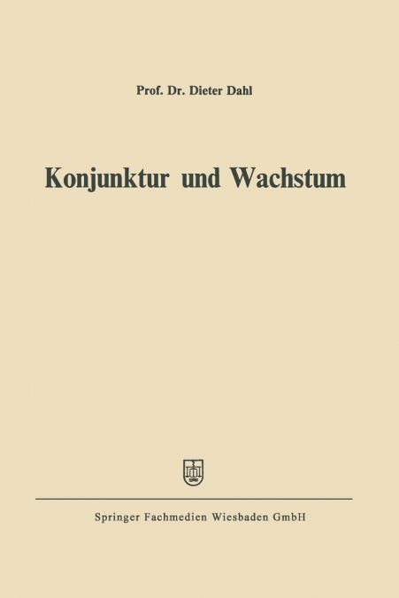 Konjunktur und Wachstum
