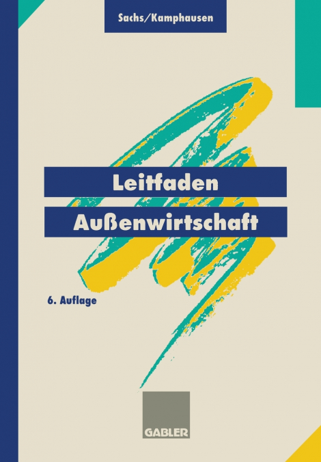 Leitfaden Außenwirtschaft