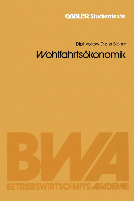Wohlfahrtsokonomik