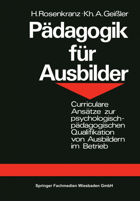 Pädagogik für Ausbilder