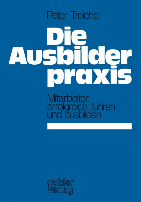 Die Ausbilderpraxis