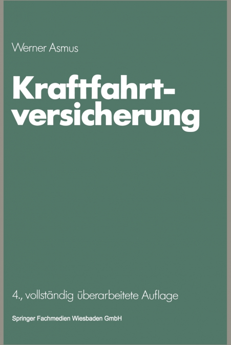 Kraftfahrtversicherung