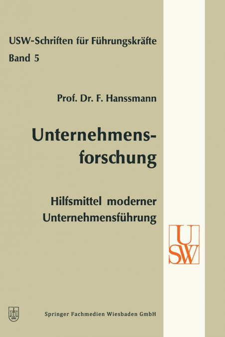 Unternehmensforschung