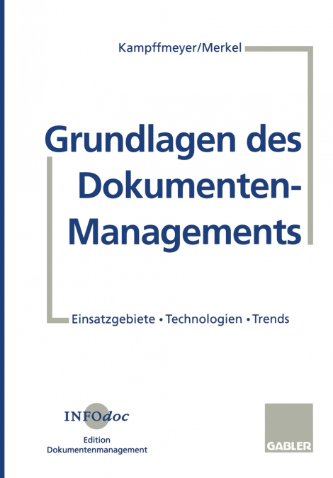 Grundlagen des Dokumenten-Managements