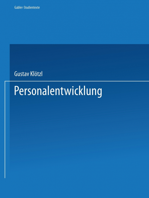 Personalentwicklung