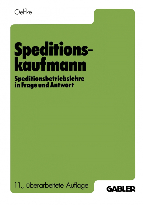 Speditionskaufmann