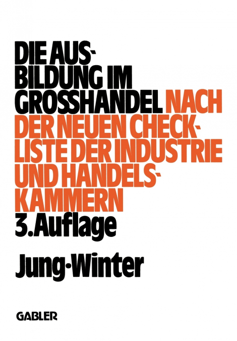 Die Ausbildung im Großhandel