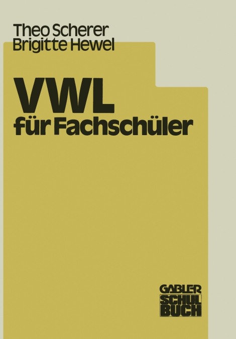 Vwl Fur Fachschuler