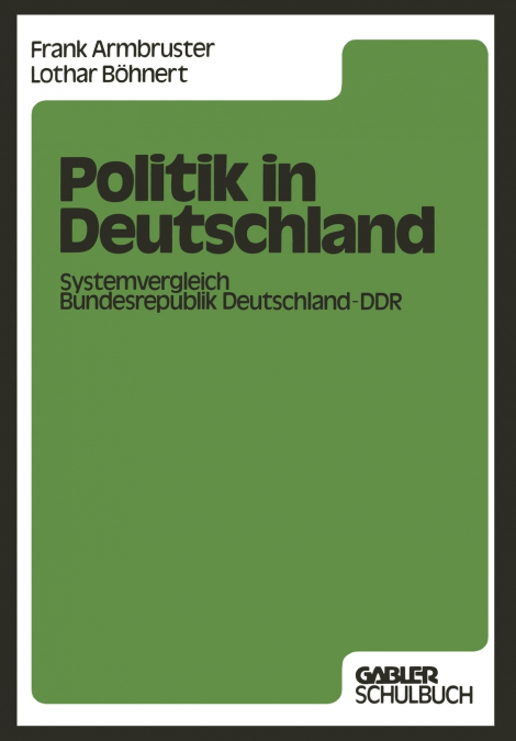 Politik in Deutschland