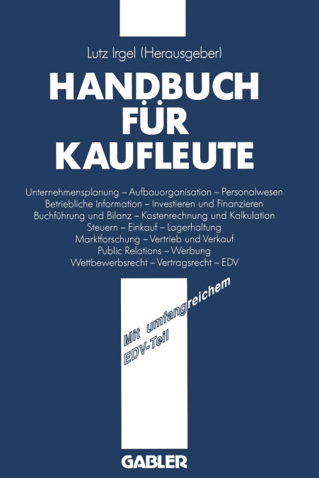Handbuch für Kaufleute