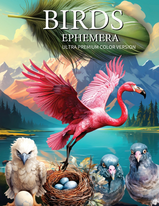 Birds Ephemera Book