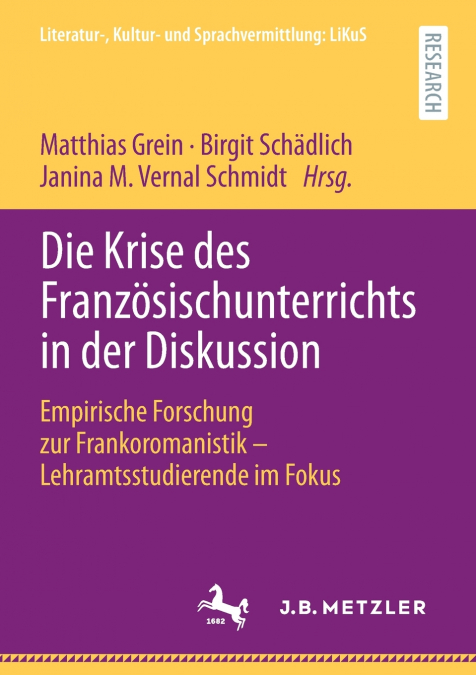Die Krise des Französischunterrichts in der Diskussion