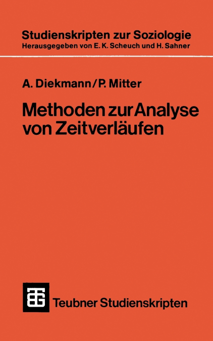 Methoden zur Analyse von Zeitverläufen