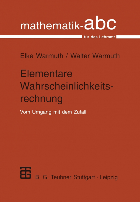 Elementare Wahrscheinlichkeitsrechnung