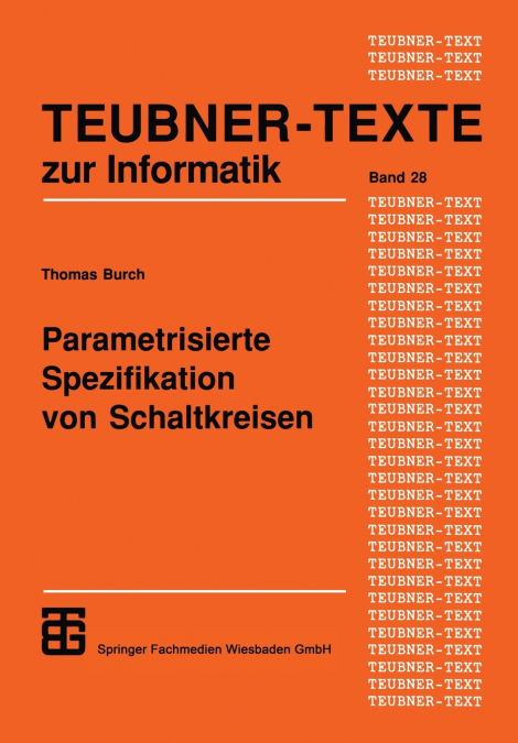 Parametrisierte Spezifikation von Schaltkreisen