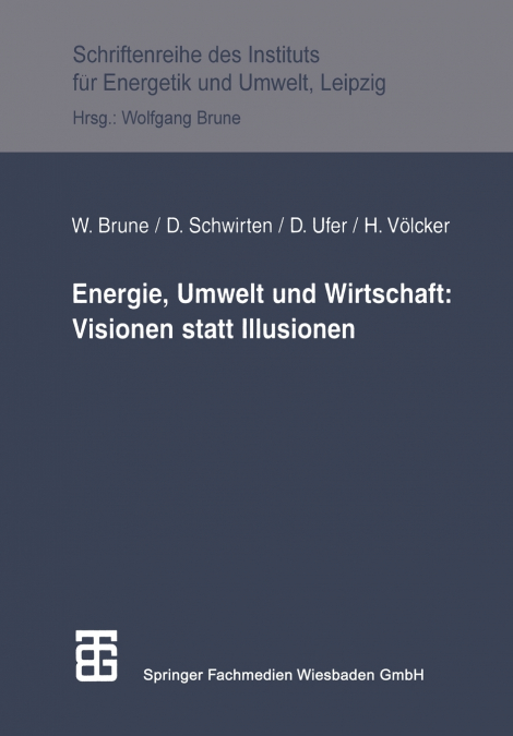 Energie, Umwelt und Wirtschaft