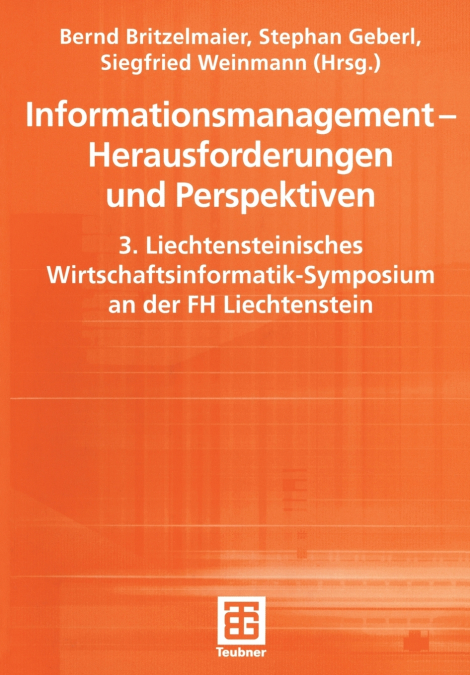 Informationsmanagement - Herausforderungen und Perspektiven