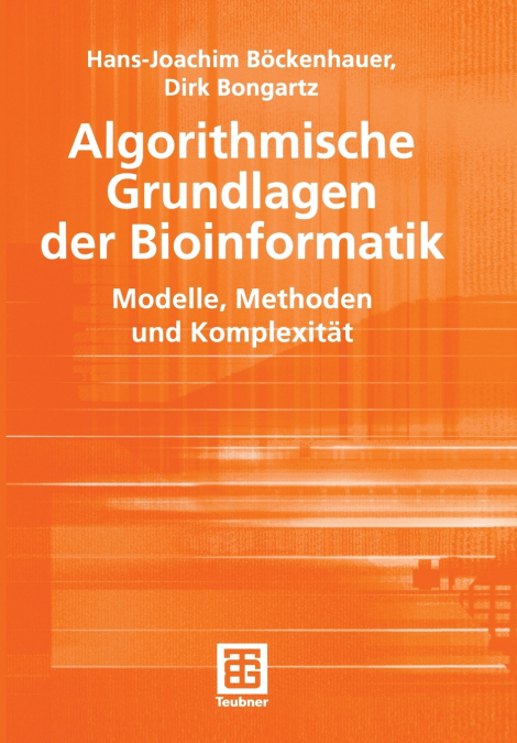 Algorithmische Grundlagen der Bioinformatik