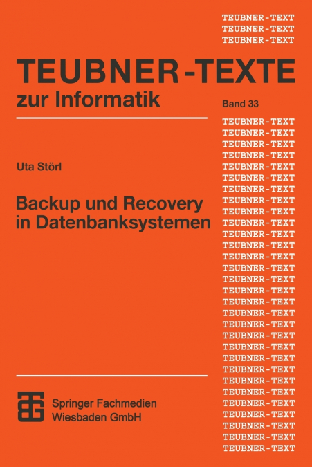 Backup und Recovery in Datenbanksystemen