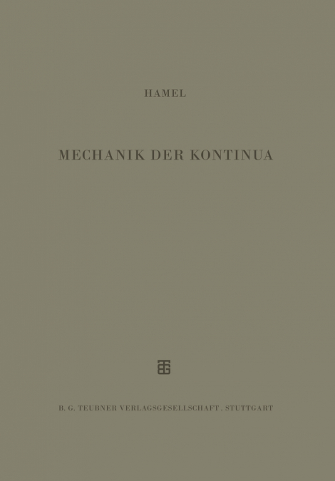 Mechanik Der Kontinua