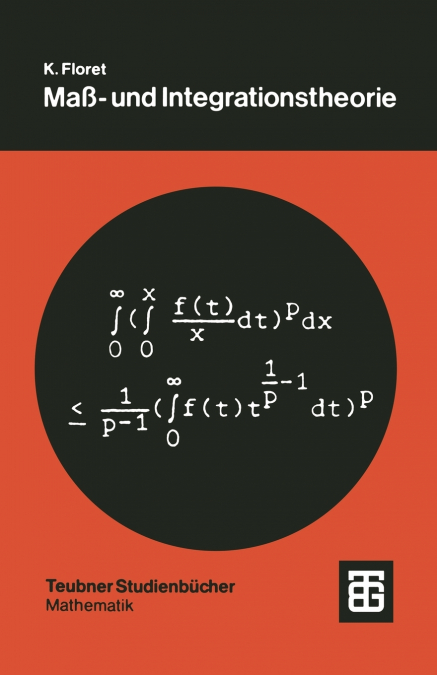 Maß- und Integrationstheorie