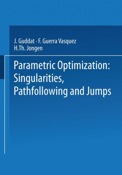 Parametric Optimization