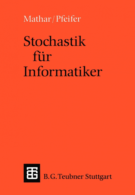 Stochastik für Informatiker