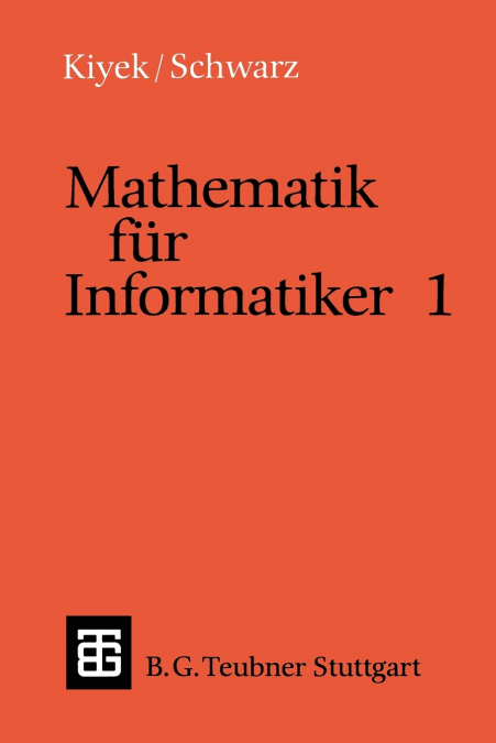 Mathematik für Informatiker 1