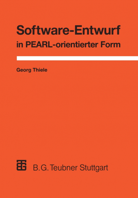 Software-Entwurf in Pearl-Orientierter Form
