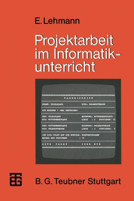Projektarbeit im Informatikunterricht