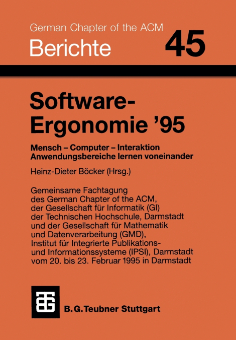 Software-Ergonomie 95