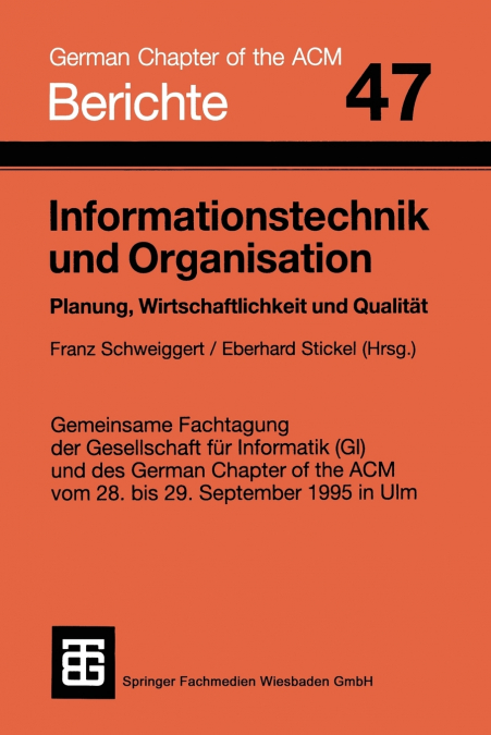 Informationstechnik und Organisation