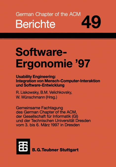 Software-Ergonomie ’97