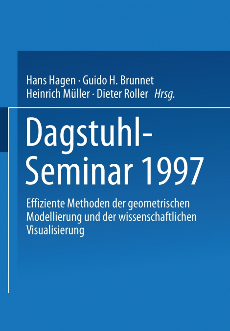 Dagstuhl-Seminar 1997