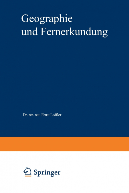 Geographie Und Fernerkundung