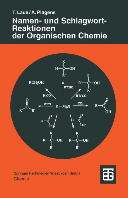 Namen- Und Schlagwort-Reaktionen Der Organischen Chemie